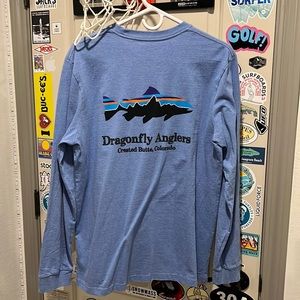 Patagonia Crested Butte, CO, blue T-Shirt